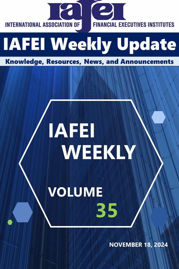 IAFEI Weekly